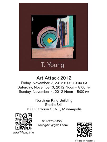 Fall 2012 Art Attack @the Northrup King