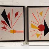 Deuces Wild - Diptych *sold*