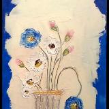 Still Life - Flowers in Vase (sold)