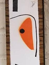 *sold* Composition with Orange