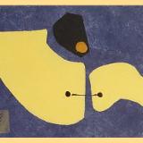 Composition with Yellow - sold