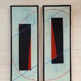 Infinite - Diptych *sold*
