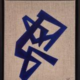 A Wash in Phthalocyanine Blue 